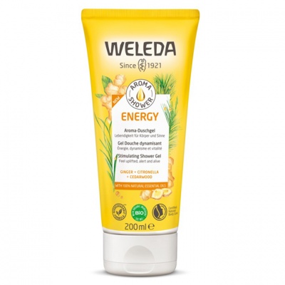 Weleda Energy Stimulating Shower Gel 200ml